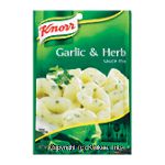 Knorr Sauce Mix Garlic Herb Center Front Picture