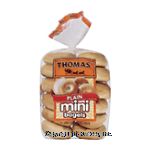 Thomas' Bagels Mini Plain 12 Ct Center Front Picture