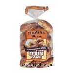 Thomas' Bagels Mini Cinnamon Raisin 12 Ct Center Front Picture