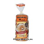 Thomas' Cinnamon Swirl 6 Ct Bagels New York Style Center Front Picture