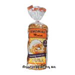 Thomas' Bagels Cinnamon Raisin Swirl Pre-Sliced 6 Ct Center Front Picture