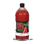 Trappey's Cayenne Pepper Sauce red devil Center Front Picture