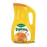 Tropicana Pure Premium Orange Juice Homestyle Some Pulp Center Front Picture