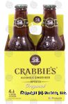 Crabbie's  alcoholic ginger beer, original, 11.2-fl. oz. Center Front Picture