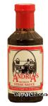 Andria's  brush-on steak sauce Center Front Picture