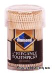 Diamond  elegance toothpicks Center Front Picture