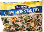 Flav R Pac  chow mein stir fry, frozen bag Center Front Picture