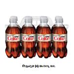 Diet Coke Caffeine Free  diet cola soda pop, caffeine free, 12-fl. oz. Center Front Picture