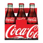 Coca-Cola Classic Cola 8 oz Center Front Picture