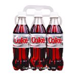 Diet Coke Cola 0.5 L Single & Center Front Picture