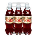 Diet Coke Caffeine Free Cola 20 Oz Center Front Picture