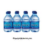 Dasani  purified water enhanced with minerals for pure, fresh taste, 8- 12 fl oz bottles Center Front Picture