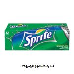 Sprite Lemon-lime Soda 12 Oz Fridge Pack Center Front Picture