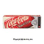 Coca-Cola Vanilla  Cola 12 Oz Fridge Pack Center Front Picture