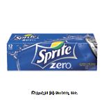 Sprite Zero Lemon-lime Soda 12 Oz Center Front Picture