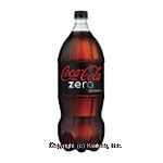 Coca-Cola Zero zero calorie cola, soda pop Center Front Picture