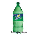 Sprite  lemon-lime soda pop, no caffeine Center Front Picture