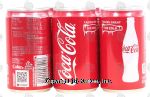 Coke  cola, carbonated soda, 7.5-fl. oz. Center Front Picture