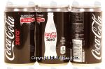 Coca-Cola Zero cola carbonated soda, 7.5-fl. oz. Center Front Picture