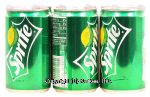 Sprite  lemon lime carbonated soda, 7.5-fl. oz. Center Front Picture