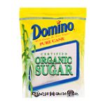 Domino Sugar Pure Cane Certified Organic Center Front Picture