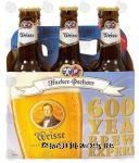 Hacker-Pschorr Wheat Beer Weisse 12 Oz 6 Pk, 6 Pk w/Bottle Center Front Picture