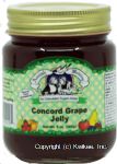 Amish Wedding  concord grape jelly, no granulated sugars added Center Front Picture