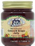 Amish Wedding Old Fashioned concord grape jelly Center Front Picture