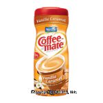 Nestle Coffee-mate vanilla caramel powder coffee creamer Center Front Picture