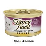 Fancy Feast Cat Food Grilled Chicken Feast In Gravy Center Front Picture