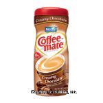 Nestle Coffee-mate creamy chocolate powder, coffee creamer Center Front Picture