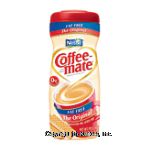 Nestle Coffee-mate original, fat free, gluten free, lactose free Center Front Picture