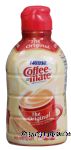 Nestle Coffee-mate the original, liquid coffee creamer Center Front Picture