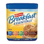 Nestle Carnation Breakfast Essentials; rich milk chocolate dry drink mix Center Front Picture