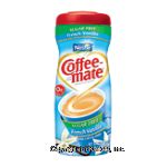 Nestle Coffee-mate sugar free french vanilla flavored coffee creamer, powder Center Front Picture