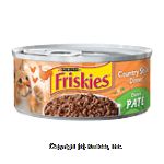 Friskies Wet Cat Food Country Style Dinner Center Front Picture