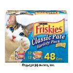 Friskies Wet Cat Food Original Loaf Variety Pack Center Front Picture