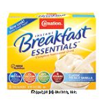 Carnation Instant Breakfast classic french vanilla powdered nutritional energy drink, 10-packets Center Front Picture