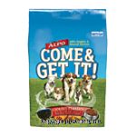 Purina Alpo Come & Get It!; Cookout Classics; dry dog food with grill-time flavors of pork, chicken,veggie steak Center Front Picture