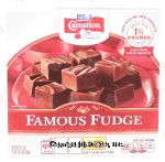 Nestle Carnation Famous Fudge chocolate fudge kit Center Front Picture