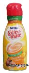 Nestle Coffee-mate hazelnut flavored liquid coffee creamer, sugar free Center Front Picture