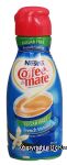 Nestle Coffee-mate french vanilla flavored liquid coffee creamer, sugar free Center Front Picture