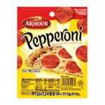 Armour Pepperoni Italian Style Center Front Picture