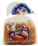 Ball Park  hot dog buns, pre-sliced, 8 count Center Front Picture