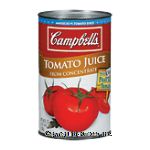 Campbell's  100% tomato juice Center Front Picture