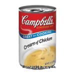 Campbell's R&W Condensed Soup Cream Of Chicken Center Front Picture