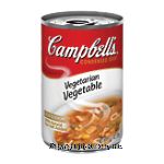 Campbell's R&W Condensed Soup Vegetarian Vegetable Center Front Picture