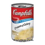 Campbell's R&W Condensed Soup Cream Of Celery Center Front Picture