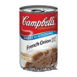 Campbell's Great For Cooking french onion condensed soup made with beef stock Center Front Picture