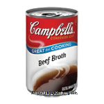 Campbell's Great For Cooking beef broth condensed soup double rich double strength Center Front Picture